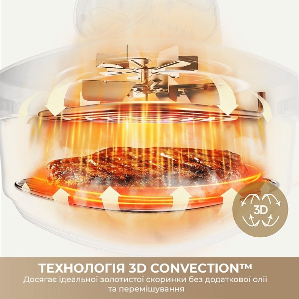 Фото - Мультипіч Dreame Tasti PT60 4.5L+2.5L Starlight Gray